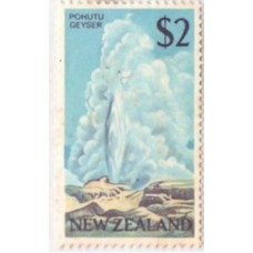 NOVA ZELÂNDIA - 1968-69 - NATUREZA - SÉRIE CORRENTE - C/ PEQUENOS P.F. - YT-481