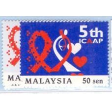MALAYSIA - MINT - 5º SAAP - 3 SELOS