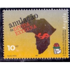 ANGOLA - 2002 - MINT - COMITE INTERNACIONAL SOCIALISTA - SÉRIE 5 SELOS - YT-1523/27 