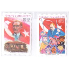 TURQUIA - 1998 - NOVO - TEMA EUROPA - FESTIVAIS NACIONAIS - YT-2880/81