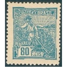 R-179 - 1922 - VOVÓ PARTE 1 - S/ FILIGRANA - AGRICULTURA, VERDE - MINT - GOMADO - RHM R$ 5,00 (1 UFS X 5,00)