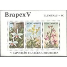 BL-051 - BRAPEX V - RHM R$ 75,00 (15 UFs x R$ 5,00)