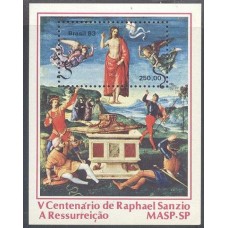 BL-056 - PINTOR RAPHAEL SANZIO - RHM R$ 35,00 (7 UFs x R$ 5,00)