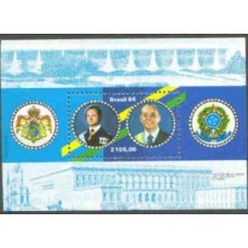 BL-066 - VISITA DO REI SUECO AO BRASIL - RHM R$ 50,00 (10 UFs x R$ 5,00)