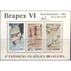 BL-069 - BRAPEX VI - RHM R$ 30,00 (6 UFs x R$ 5,00)