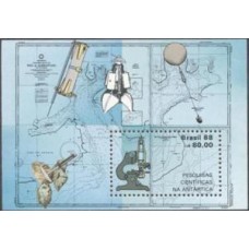 BL-074 - PESQUISAS CIENTIFICAS NA ANTARTICA - RHM R$ 10,00 (2 UFs x R$ 5,00)