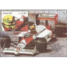 BL-079 - CAMPEÃO MUNDIAL DE PILOTOS (F-1) - RHM R$ 110,00 (22 UFs x R$ 5,00)