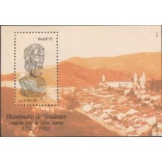 BL-091- BICENTENARIO DE TIRADENTES - RHM R$ 25,00 (5 UFs x R$ 5,00)