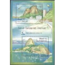 BL-093 - ANO DO TURISMO AMÉRICA - RHM 2016 R$ 10,50