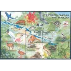 BL-101 - MINT - FAUNA RIO TIETÊ - 1995 - RHM R$ 60,00 (12 UFS x R$ 5,00)