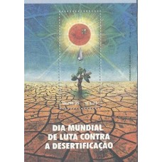 BL-105 - DIA MUNDIAL DE LUTA CONTRA A DESERTIFICAÇÃO - RHM R$ 50,00 (10 UFs x R$ 5,00)