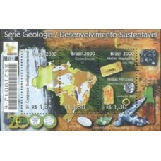 BL-114 - SÉRIE GEOLOGIA/DESENVOL. SUSTENT. - 2000 - RHM R$ 45,00 (9 UFs x R$ 5,00)