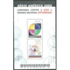 BL-116 - MINT - SÉRIE AMÉRICA - RHM R$ 20,00 (4 UFs x R$ 5,00)