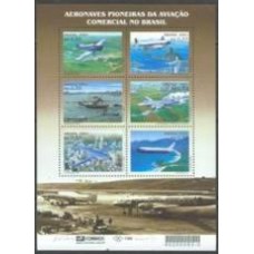 BL-122 - 2001 - AERONAVES PIONEIRAS - RHM R$ 48,00 (9,60 UFs x R$ 5,00)