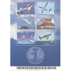 BL-124 - AVIÕES - PERFEITO (MINT) - RHM R$ 36,00 (7,20 UFs x R$ 5,00)