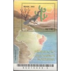 BL-126 - MINT - PRESERVAÇÃO DA CAATINGA NORDESTINA - 2002