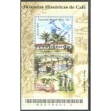 BL-130 - FAZENDAS HISTÓRICAS DE CAFÉ - RHM R$ 25,00 (5 UFs x R$ 5,00)