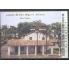 BL-135 - MINT - CAPELA DE SÃO MIGUEL ARCANJO - RHM R$ 15,00 (3 UFs x R$ 5,00)