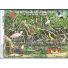 BL-136 - PRESERVAÇÃO DOS MANGUEZAIS - 2004 - RHM R$ 75,00 (15 UFs x R$ 5,00)