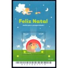 BL-161 - MINT - NATAL 2010 / SAGRADA FAMÍLIA - RHM R$ 20,00 (4 UFs x R$ 5,00)