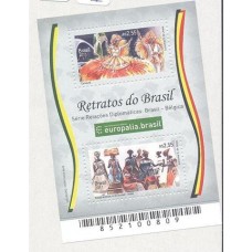 BL-167 - RETRATOS DO BRASIL - RHM R$ 27,50 (5,50 UFs x R$ 5,00)