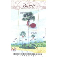 BL-178 - 2014 - MINT - BURITI: IMPORTÂNCIA DA BELEZA E UTILIDADE