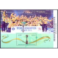 BL-191 - 2016 - SELEÇÃO FEMININA HANDEBOL - MINT - RHM R$ 12,50 (2,50 UFs x R$ 5,00)