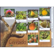 BL-196 - FRUTAS DO CERRADO - 2016 - MINT - RHM R$ 58,50 (11,70 UFs x R$ 5,00)