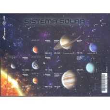 BL-215 - BLOCO SISTEMA SOLAR - 2020 - MINT