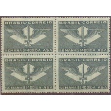 C-0170 - QUADRA - MINT - 1941 - SEMANA DA ASA-FAB -GOMADA - RHM R$ 600,00 (120 UF's X R$ 5,00)