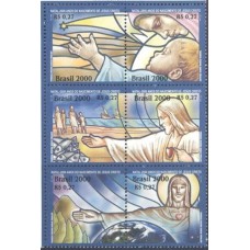 C-2347/2352 - QUADRAS - MINT - 2000 - NATAL 