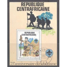CENTRAFRICA - REPÚBLICA CENTRO - AFRICANA - 1982