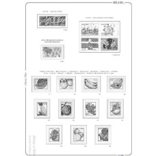 2000 - Suplemento 2000 do Álbum de Selos do Brasil Classic PLUS (10 folhas)
