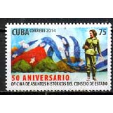 CUBA - ASSUNTOS HISTÓRICOS - SELO MINT