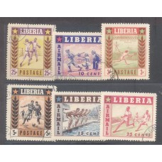 LIBERIA -  CORREIO AÉREO - ESPORTE 