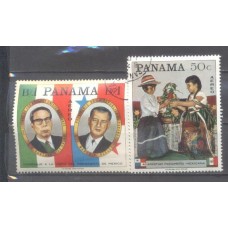 PANAMA -  PANEMEAN MISTAND MEXICANO - ARTE 
