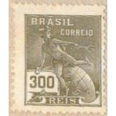 R-201 - 1921/28 - VOVÓ - FILIGRANA CASA DA MOEDA (D) - NOVO - SEM GOMA - RHM R$ 60,00 (12 UFs X R$ 5,00)