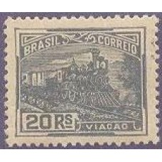 R-210 - 1923 - FILIGRANA ESTADOS UNIDOS (E) - 20 RÉIS -  NOVO - GOMADO - CHARNEIRA - RHM R$ 200,00 (40 UFs X R$ 5,00)