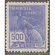 R-248 - 1928 - FILIGRANA CADA DA MOEDA - NOVO - GOMADO - CHARNEIRA - RHM R$ 225,00 (45 UFs X R$ 5,00)