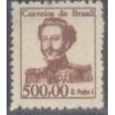 R-524 - 1965 - VULTOS CÉLEBRES - DOM PEDRO I - NOVO - GOMADO - LEVE OXIDAÇÃO - RHM R$ 375,00 (75 UFs X R$ 5,00)