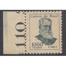 R-525 - 1966 - VULTOS CÉLEBRES - FILIGRANA (Q) - NOVO - GOMADO - RHM R$ 750,00 (150 UFS X R$ 5,00)