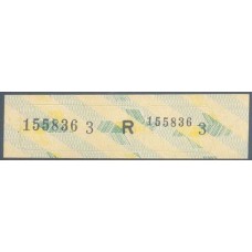 R-675 - 1990 - REGISTRO NACIONAL (ADESIVO) - NOVO PERFEITO - IMAGEM ILUSTRATIVA - NUMERAÇÃO SERÁ DIFERENTE - RHM R$ 250,00 (50 UFS X R$ 5,00)