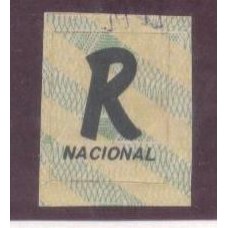 R-683 - NOVO - PERFEITO - SELOS PARA REGISTRO NACIONAL - SRN-2 - PAPEL OPACO - RHM R$ 100,00 (20 UFS X R$ 5,00)