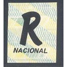 R-699 - 1994 - REGISTRO NACIONAL - SRN-3 - AUTOADESIVO - PERFEITO - RHM R$ 150,00 (30 UFs X R$ 5,00)