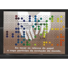 BL-043 - 1ª PUBLICAÇÃO EM BRAILLE - RHM R$ 2,50 (0,50 UFs x R$ 5,00)