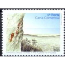 C-3295 - 2013 - MINT - A HISTÓRIA CONTADA NA PEDRA - A ARTE RUPESTRE NA AMAZÔNIA - RHM 5 UFS