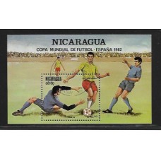 NICARAGUA - COPA MUNDIA DE FUEBOL - ESPANA 1982