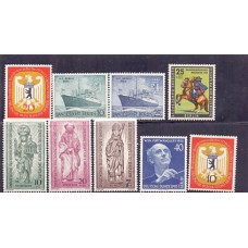 ALEMANHA BERLIN - ANO COMPLETO 1955 - 9 SELOS  - MINT - MICHEL 59,50 EUROS