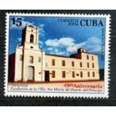 CUBA - HISTORIA - Y 4152 (2004) - 490 ANOS DA CIDADE DE SANTA MARIA DEL PUERTO - SELO MINT
