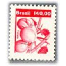 R-625 - 1982 - SÉRIE RECURSOS ECONÔMICOS 140,00 VERMELHO,TOMATE - NOVO - GOMADO - RHM R$ 70,00 (14 UFS X R$ 5,00)